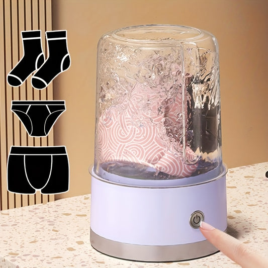 Mini-machine à laver pour sous-vêtements